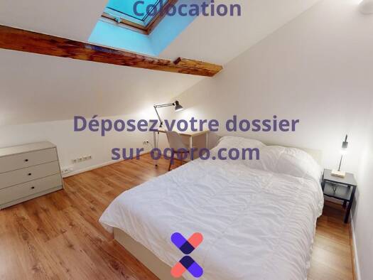 Maison à louer 377 € 7 pièces 6 chambres 135 m² Jacquard Saint-Étienne 42000