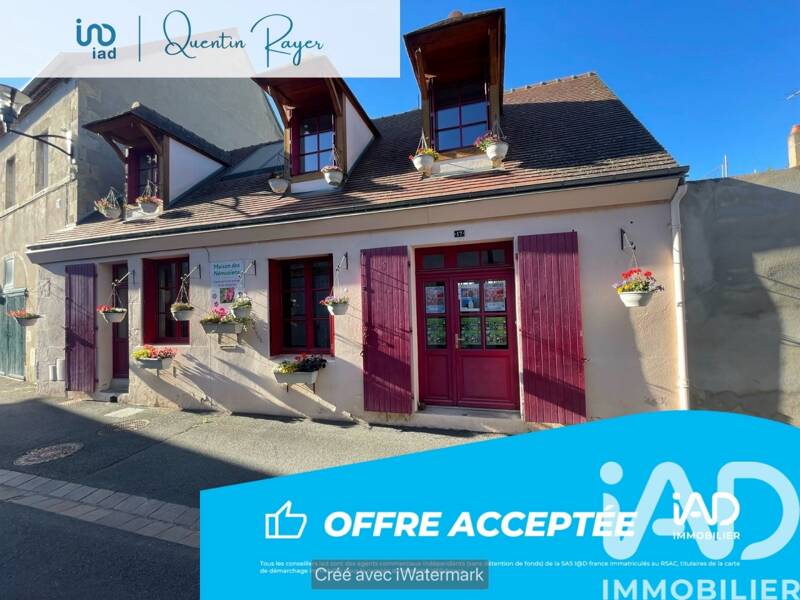 Maison à vendre, 91m², SAINT POURCAIN SUR SIOULE