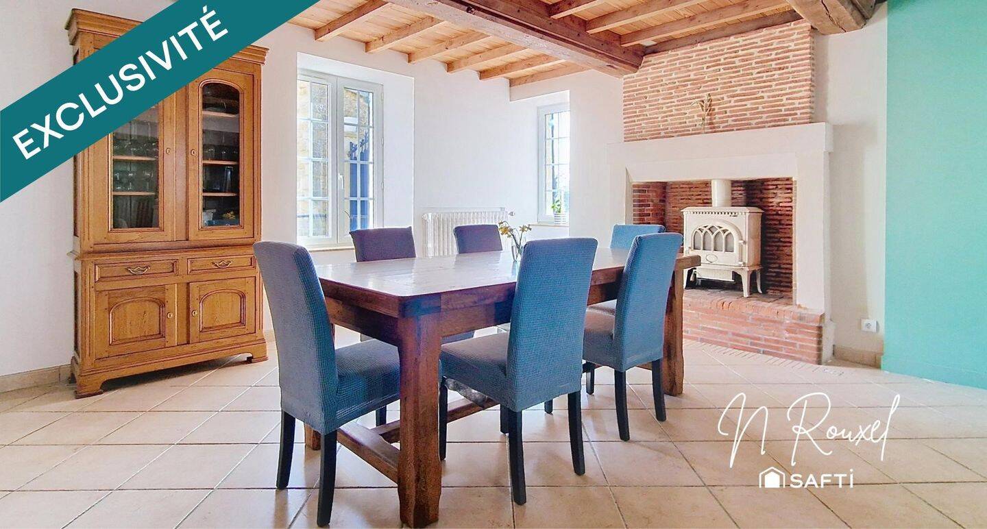 Maison à vendre, 150m², CALVADOS