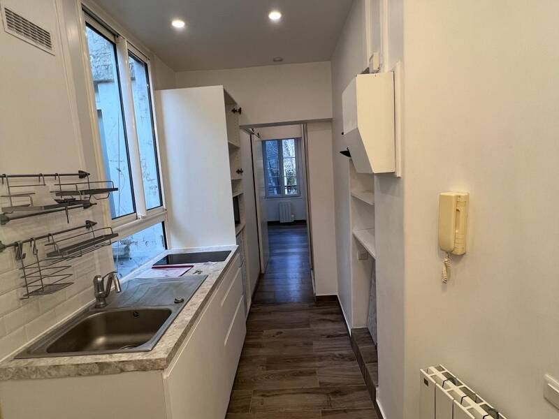 Maison à louer, 29m², PARIS 18E