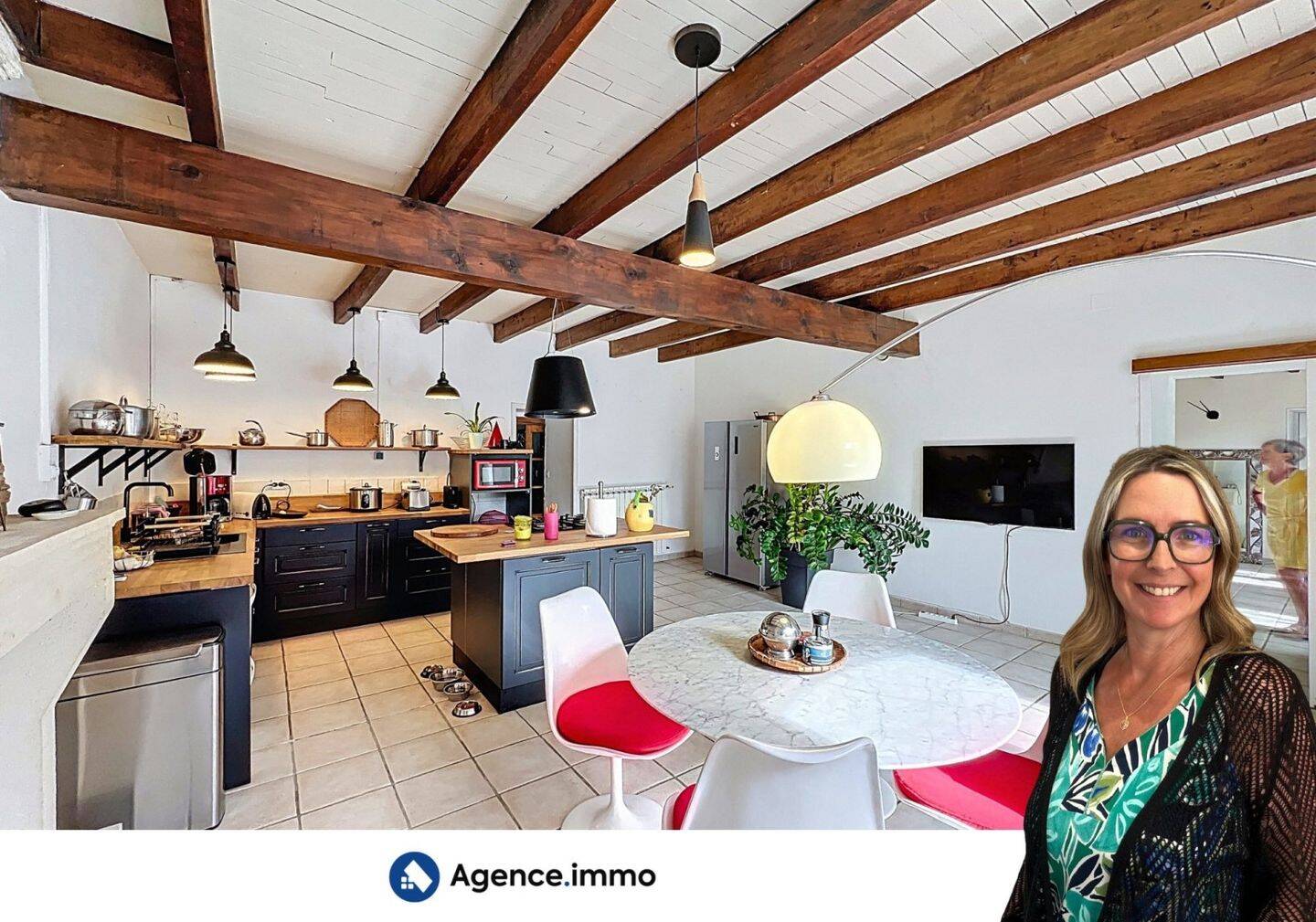 Maison à vendre, 234m², SAINT BONNET SUR GIRONDE