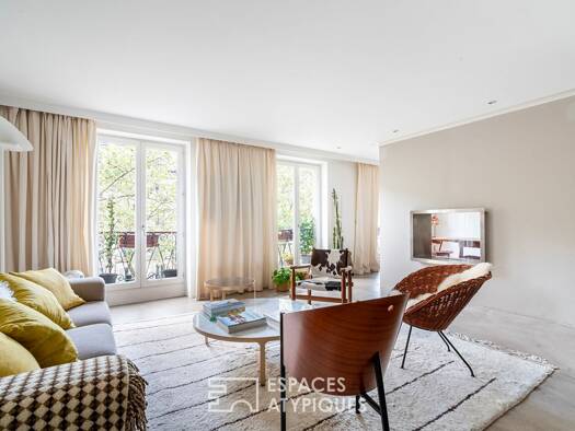 Duplex à vendre 1 395 000 € 7 pièces 4 chambres 131 m² Étage 3/6 Nation-Alexandre Dumas Paris 11ème arrondissement 75011