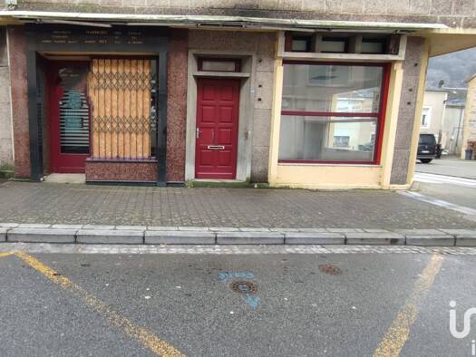 Local commercial à vendre 44 000 € 81 m² de surface de vente Centre Nouzonville 08700