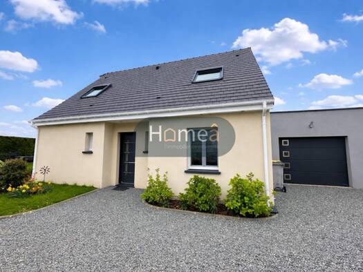 Maison à vendre 293 000 € 6 pièces 4 chambres 144 m² 1 421 m² de terrain Tôtes 76890