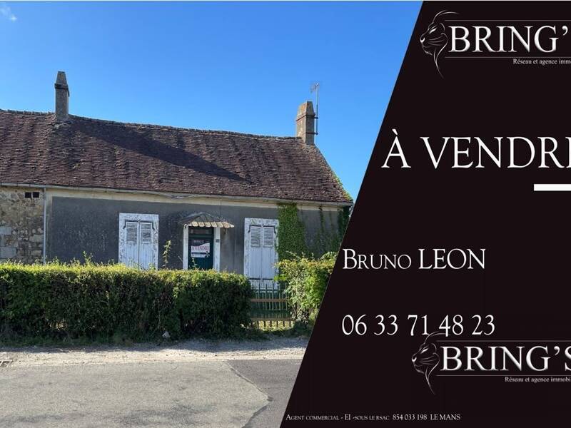 Maison à vendre, 107m², SARTHE