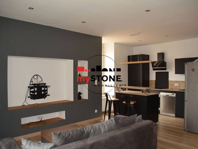 Maison à louer, 54m², CHATILLON SUR CHALARONNE