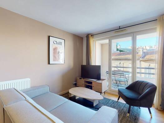 Colocation à louer 593 € 5 pièces 4 chambres 83 m² 1er étage Belle de Mai Marseille 3ème arrondissement 13003