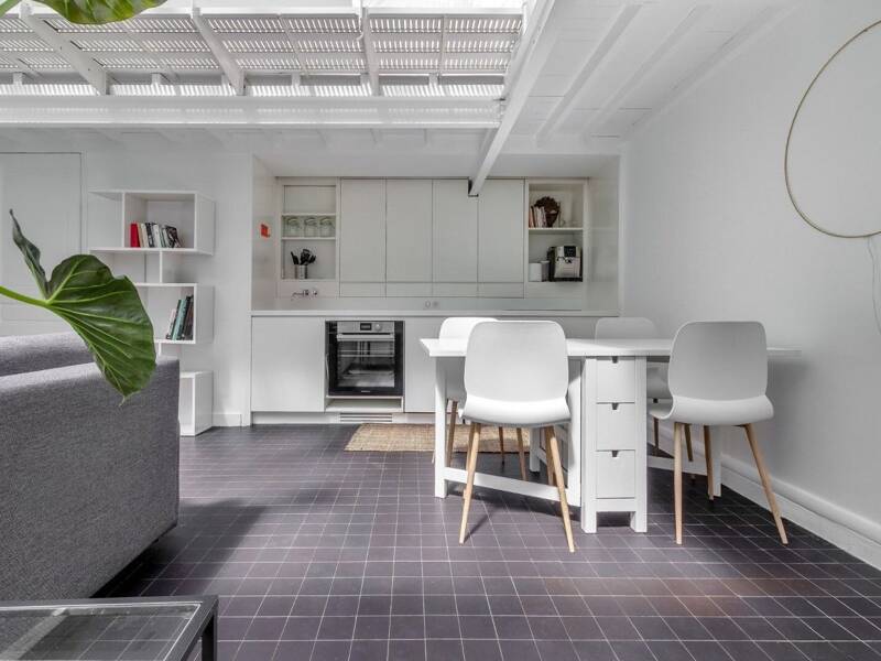 Maison à louer, 45m², PARIS 18E