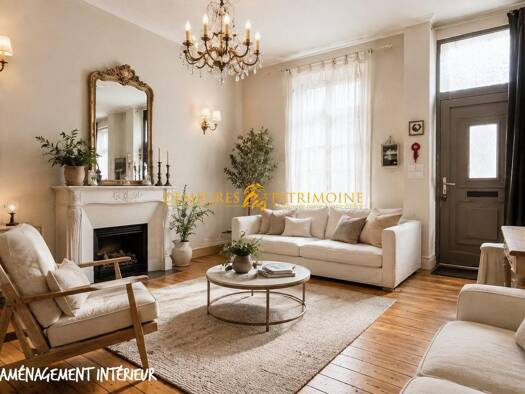 Maison à vendre 259 000 € 5 pièces 3 chambres 111 m² Champ de Mars-Bussatte-Victor Hugo Angoulême 16000