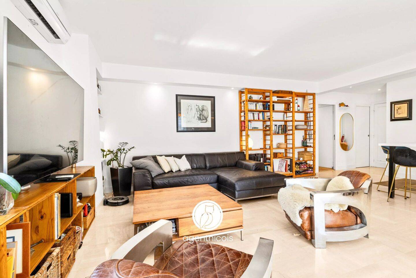 Nice // Chambrun : 4 pièces - Terrasse - Traversant - Garage — 3