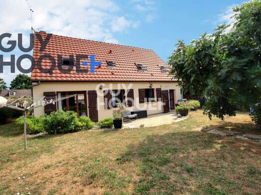 Maison à vendre 365 000 € 6 pièces 5 chambres 135,64 m² 506 m² de terrain Nord Est Dammartin-en-Goële 77230