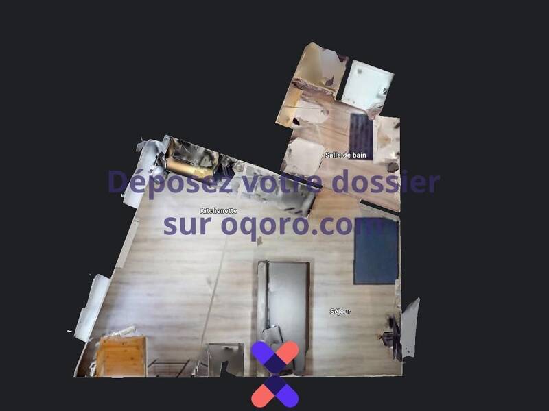 Maison à louer, 18m², SAINT ETIENNE