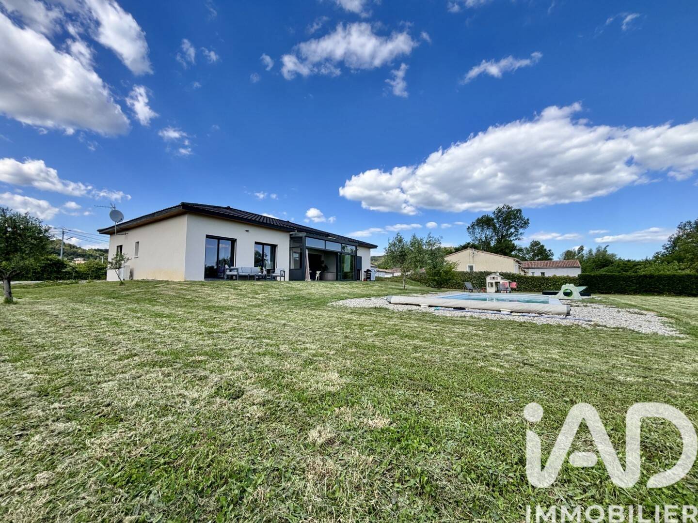 Maison à vendre, 182m², VALLON PONT D'ARC