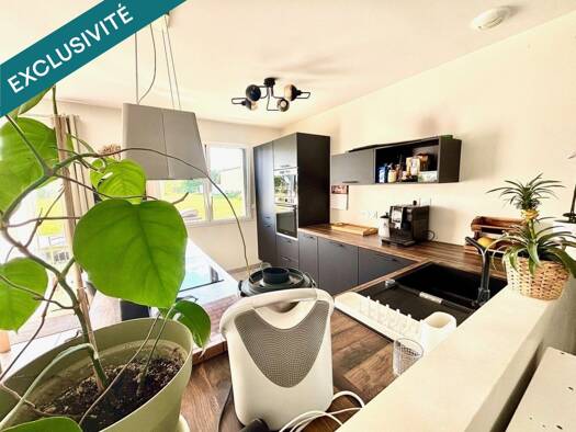 Villa à vendre 320 000 € 5 pièces 3 chambres 100 m² 3 039 m² de terrain Mercy-le-Haut 54560