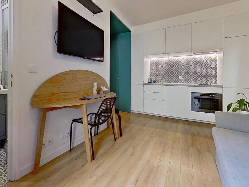 Maison à louer, 18m², PARIS 19E