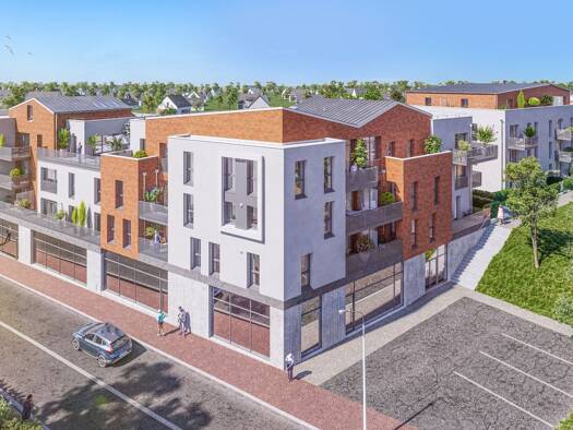 Maison à vendre - neuf 314 900 € 4 pièces 89,6 m² dès le 31/12/2027 Douvres-la-Délivrande 14440