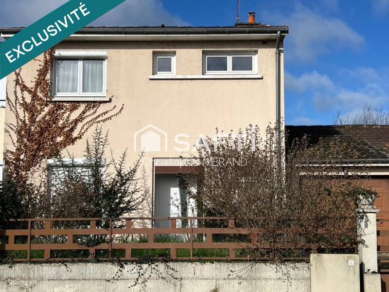 Maison à vendre, 83m², INGRANDES