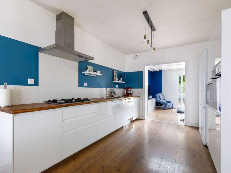 Maison à vendre, 129m², SAINT NAZAIRE