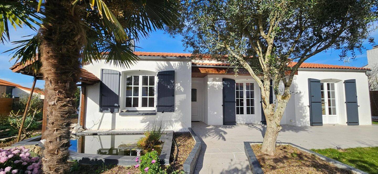 Maison à vendre, 125m², LA ROCHE SUR YON