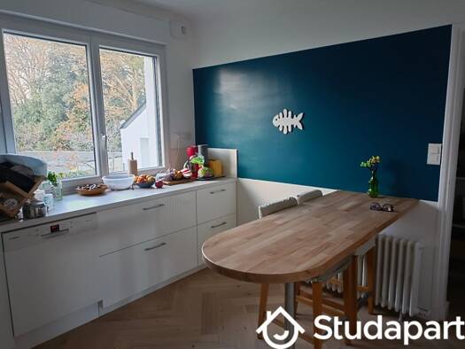 Colocation à louer 450 € 1 pièce 4 chambres 16 m² Gavy Océanis Saint-Nazaire 44600