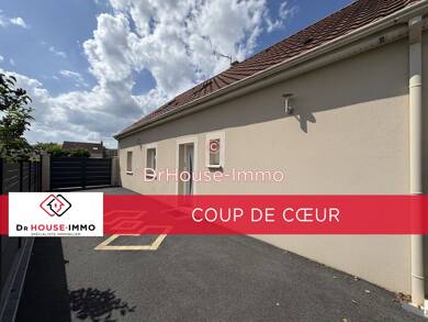 Maison à vendre 333 900 € 7 pièces 4 chambres 127 m² 601 m² de terrain Les Grands Champs-Les Chevaliers Chateauroux 36000