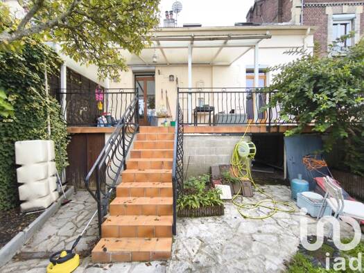 Maison à vendre 220 000 € 4 pièces 3 chambres 104 m² 279 m² de terrain Carnot Nogent-sur-Oise 60180