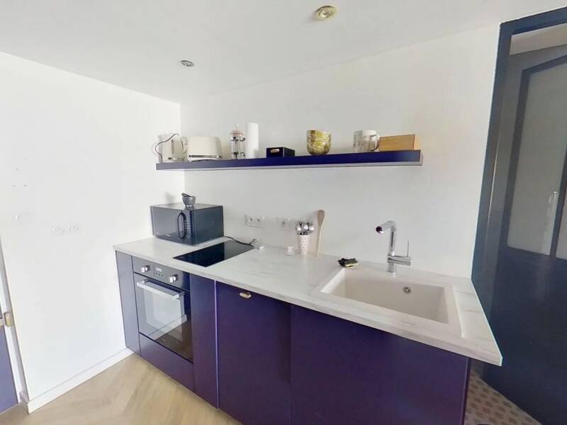 Maison à louer, 28m², LYON 2E