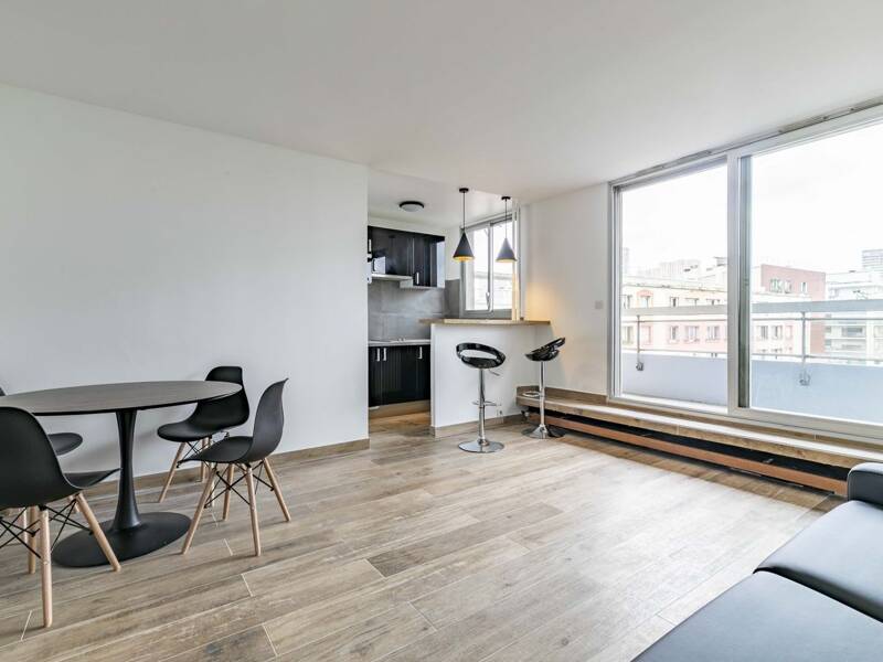 Maison à louer, 40m², PARIS 13E