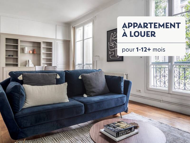 Maison à louer, 63m², PARIS 16E