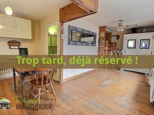 Appartement à vendre 75 000 € 1 pièce 26,2 m² RDC Nangy 74380