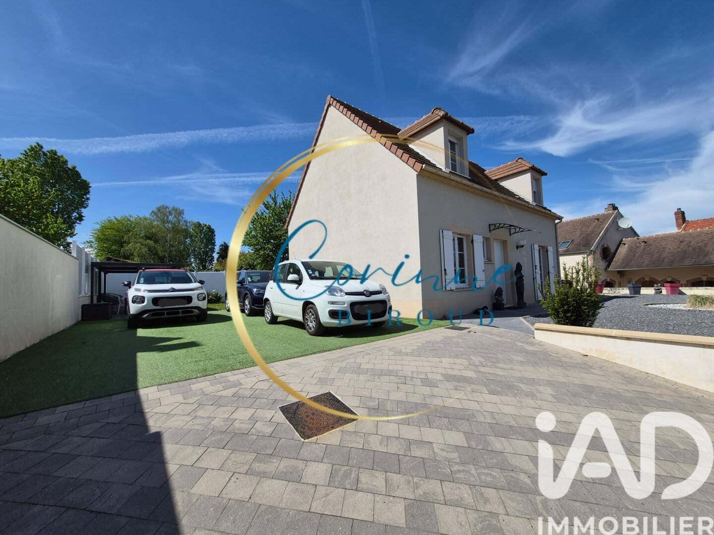 Maison à vendre, 103m², GRISY LES PLATRES
