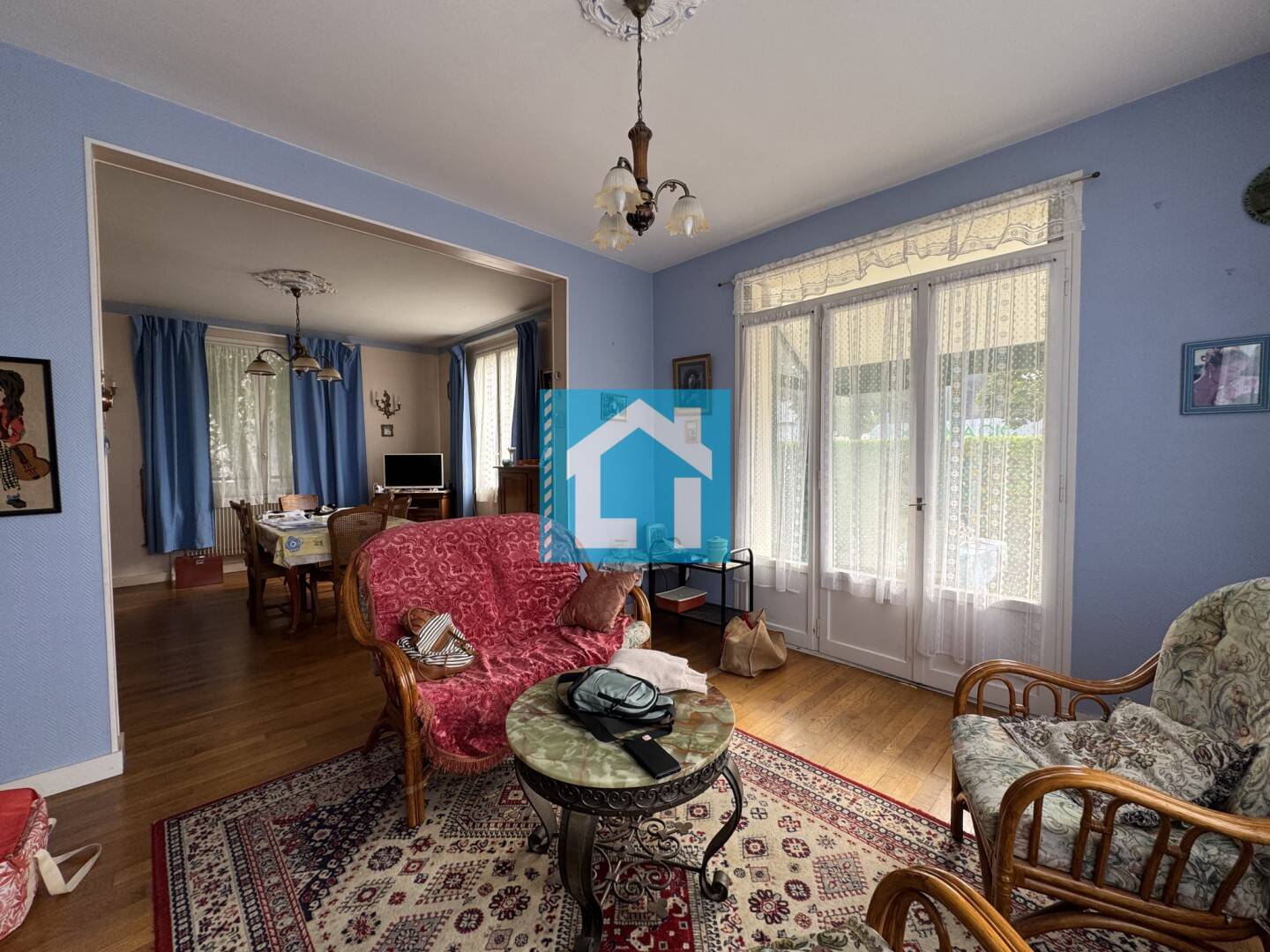 Maison à vendre, 158m², DONVILLE LES BAINS