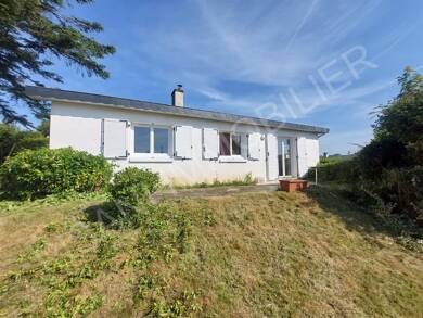 Maison de plain-pied à vendre 299 000 € 4 pièces 3 chambres 95 m² 650 m² de terrain Fontaine la Mallet 76290