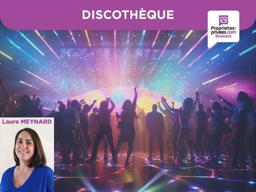 Club / Discothèque à vendre Fonds de commerce 327 000 € 500 m² d'espace de restauration Centre Ville Saint-Brieuc 22000