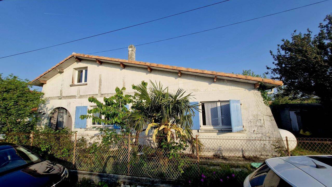 Maison à vendre, 108m², MESCHERS SUR GIRONDE