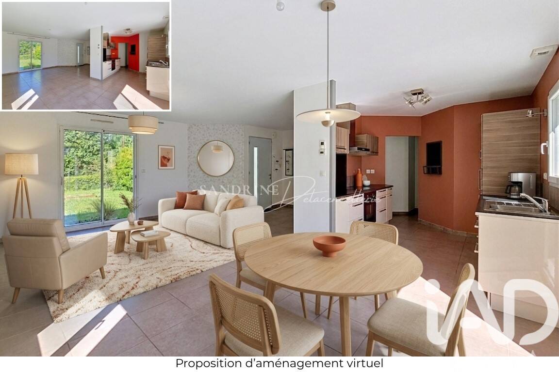 Maison à vendre, 110m², NOTRE DAME DES LANDES