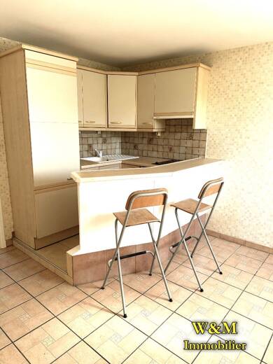 Appartement à louer 650 € 2 pièces 1 chambre 29 m² Étage 1/2 Saint Vrain 91770