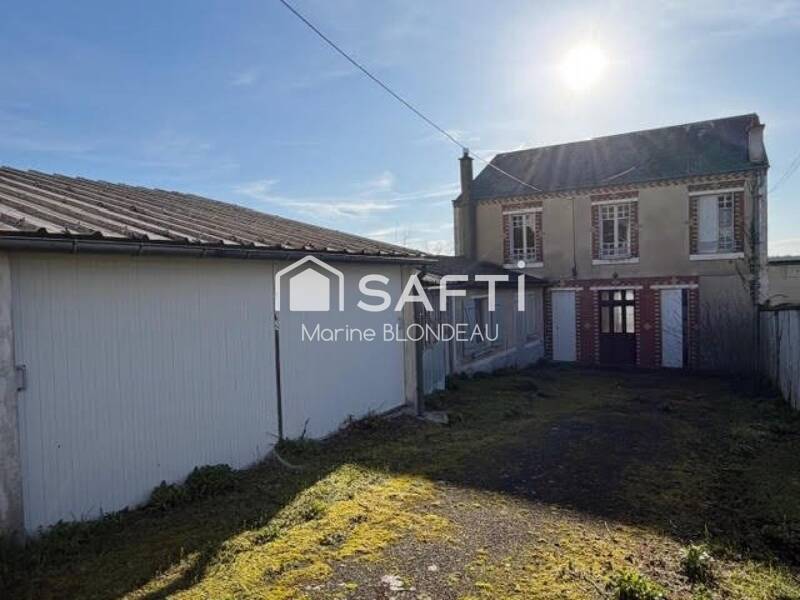 Maison à vendre, 167m², VALENCAY