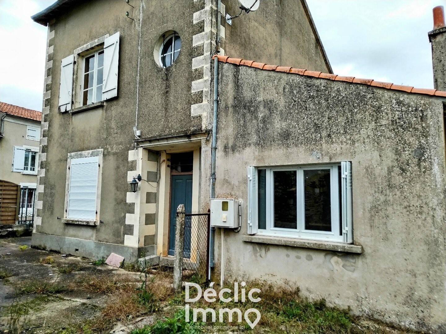 Maison à vendre, 122m², PAIZAY NAUDOUIN EMBOURIE