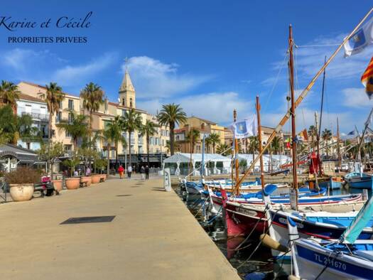 Appartement à vendre 390 000 € 3 pièces 2 chambres 76,67 m² Étage 2/3 Centre Ville Sanary-sur-Mer 83110