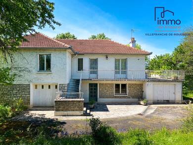 Maison à vendre 159 000 € 10 pièces 7 chambres 194 m² 2 153 m² de terrain Nord Est Villefranche de Rouergue 12200