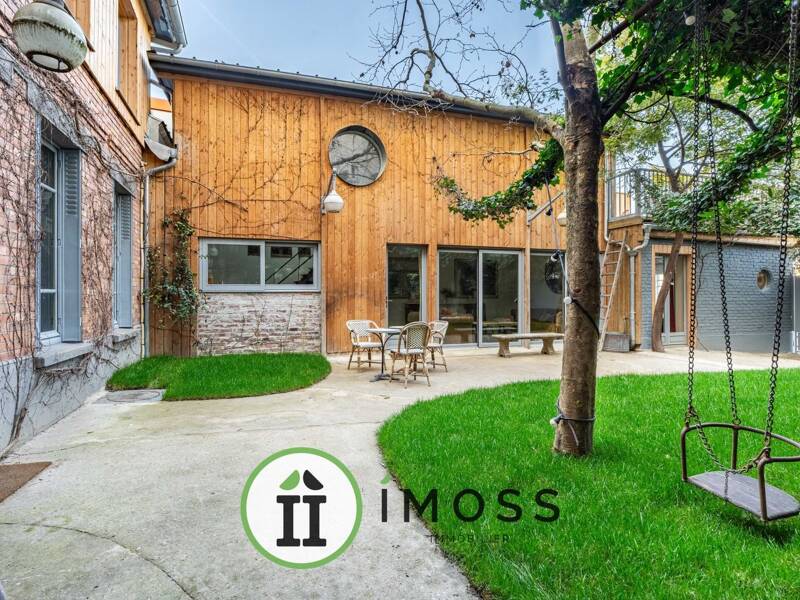 Maison à vendre, 176m², PARIS 18E