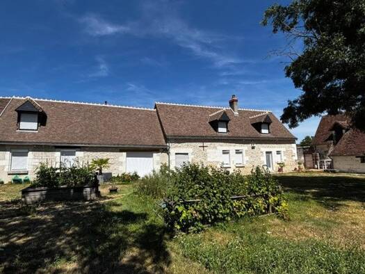 Maison à vendre 409 000 € 7 pièces 5 chambres 210 m² 1 725 m² de terrain Chambourg-sur-Indre 37310