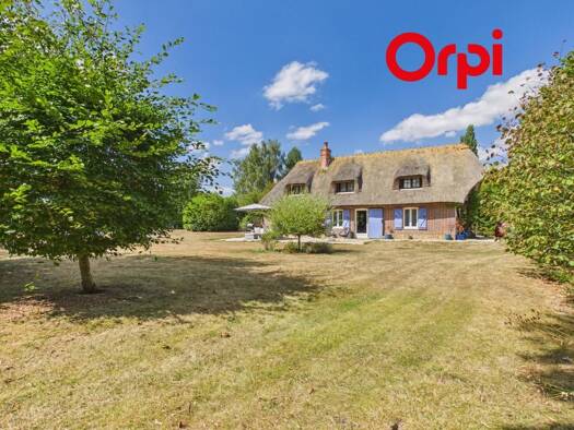 Maison à vendre 179 500 € 5 pièces 3 chambres 72 m² 2 400 m² de terrain Mesnil-en-Ouche 27270