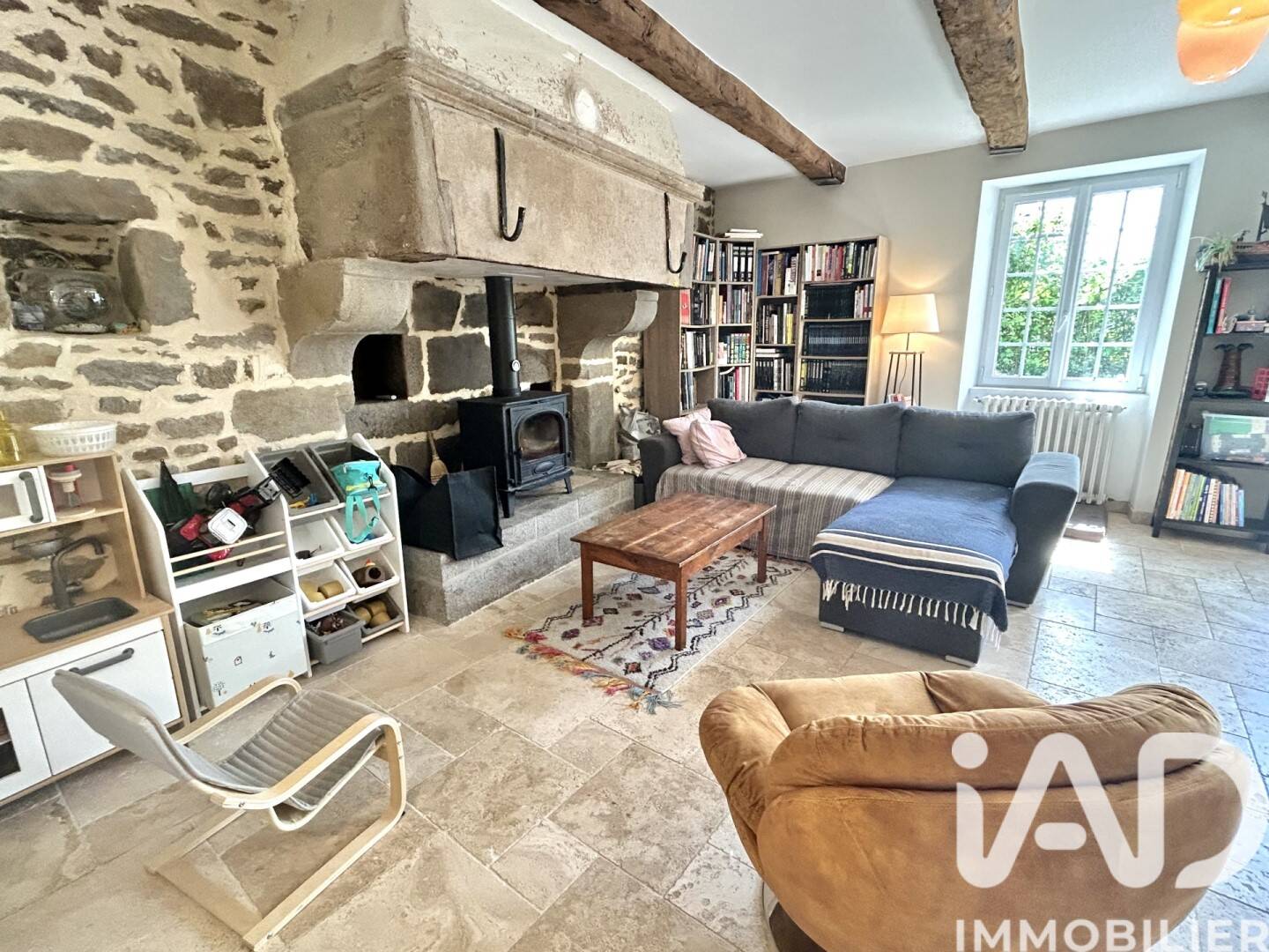 Maison à vendre, 126m², LA VICOMTE SUR RANCE