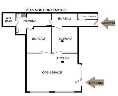 Local commercial à vendre 430 000 € 95 m² de surface de vente Vincennes 94300