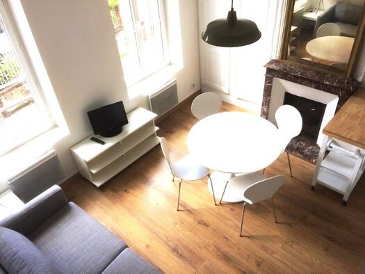 Appartement à louer 465 € 2 pièces 1 chambre 31 m² L'Aigle Est L Aigle 61300