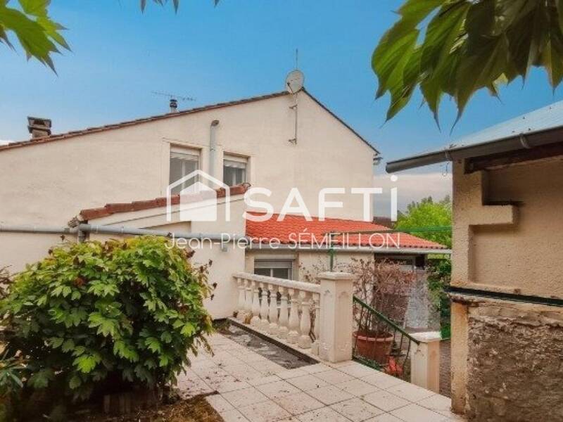 Maison à vendre, 100m², LA CROIX BLANCHE