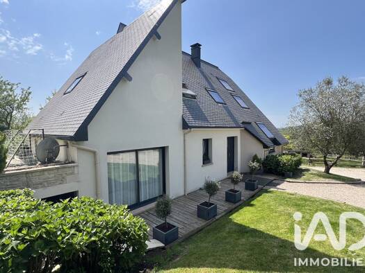 Maison à vendre 599 000 € 6 pièces 4 chambres 160 m² 2 700 m² de terrain Pont-l'Évêque 14130