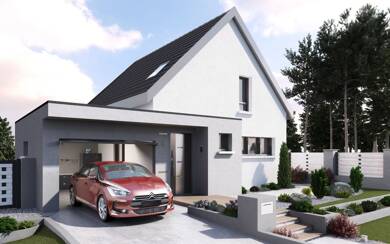 Terrain avec maison neuve à vendre 396 544 € Marlenheim 67520
